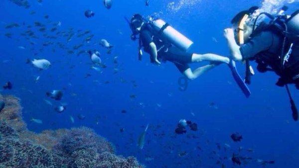 人鱼公主温泉疗养